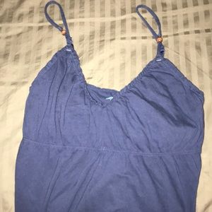 American Eagle Outfitter blue tank top